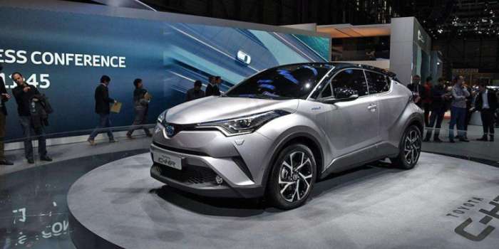 C-HR EV？丰田计划在中国和欧洲推电动车