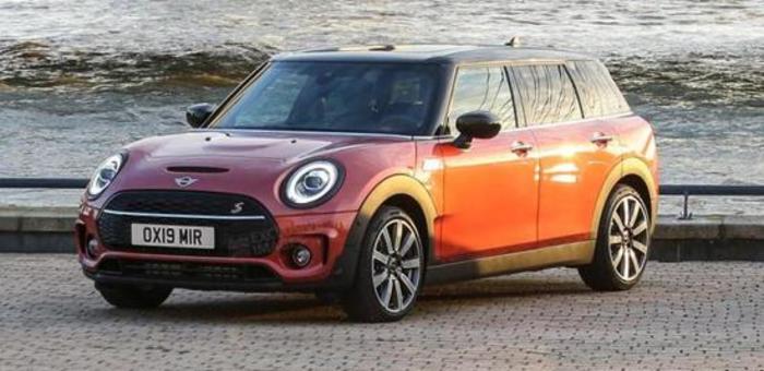 换为双离合变速箱 新款MINI CLUBMAN谍照曝光