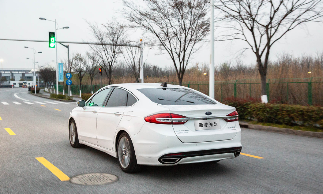 福特加速智能汽车布局 C-V2X车型将在华量产