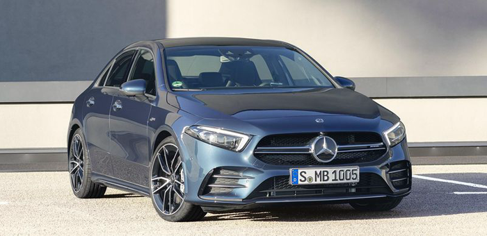 基于奔驰A级打造 AMG A 35 三厢官图发布
