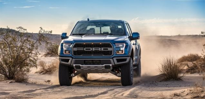 2019年款福特F-150猛禽上市 52.38万元起售