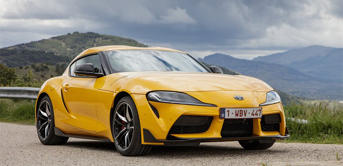 丰田Supra TRD版发布 碳纤维构建增加