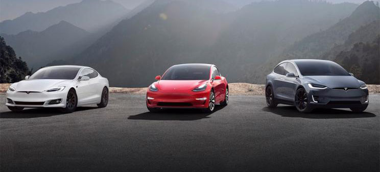 新款特斯拉Model S/X正式上架 72.28万元起售