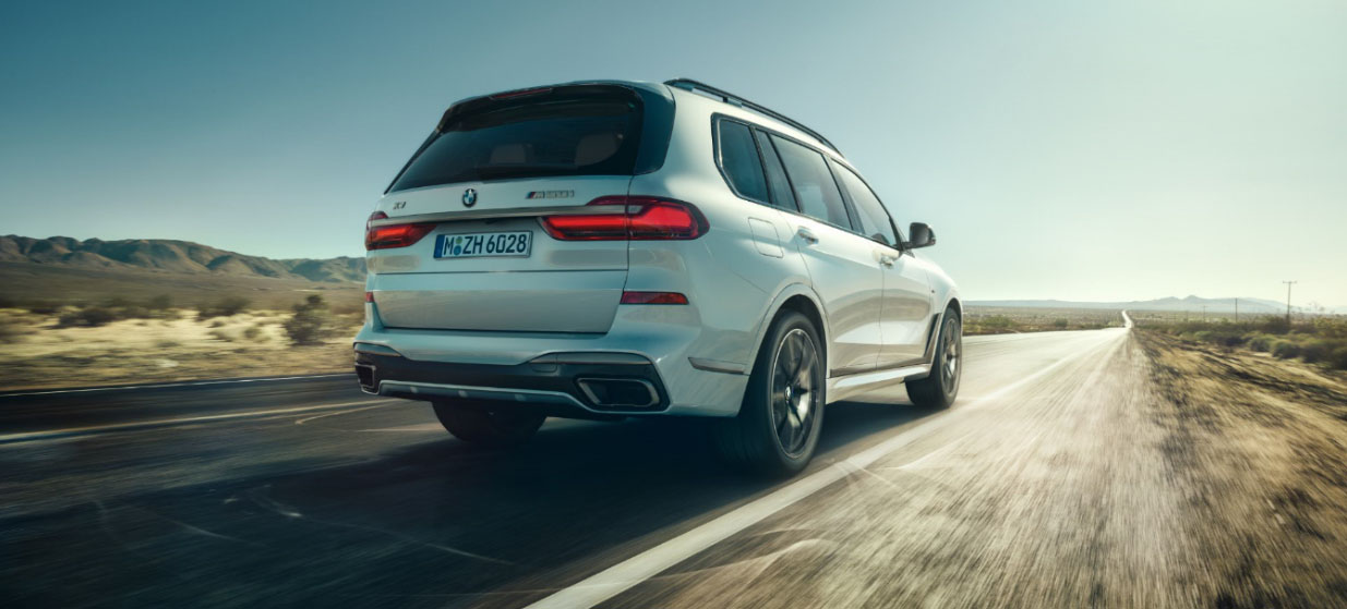 宝马 X7 xDrive M50i发布 动力劲爆/8月投产