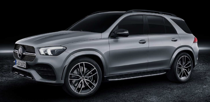 搭载4.0 V8发动机和混动 奔驰GLE顶级版曝光