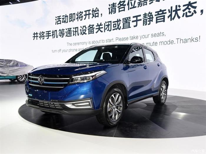 新车，东风风光E3,东风风光小型纯电动SUV