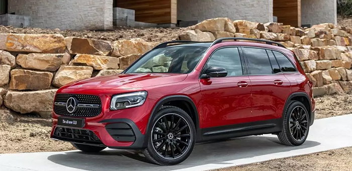 40万买个奔驰的7座SUV？现在有GLB帮你圆梦了