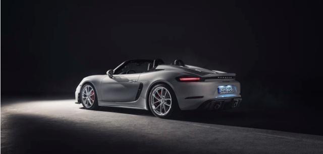 两车齐发！保时捷718 Cayman GT4 、718 Spyder官图发布