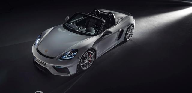 两车齐发！保时捷718 Cayman GT4 、718 Spyder官图发布