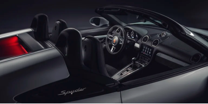 两车齐发！保时捷718 Cayman GT4 、718 Spyder官图发布