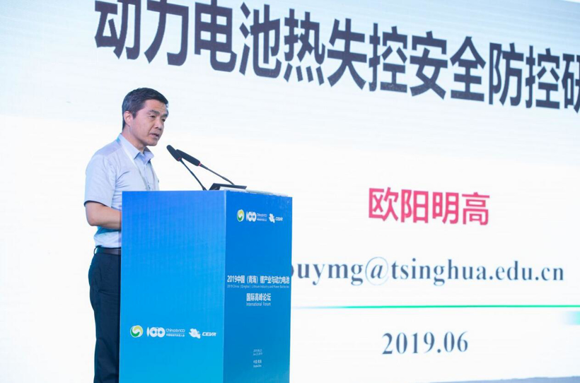 电动汽车，电池，动力电池热失控