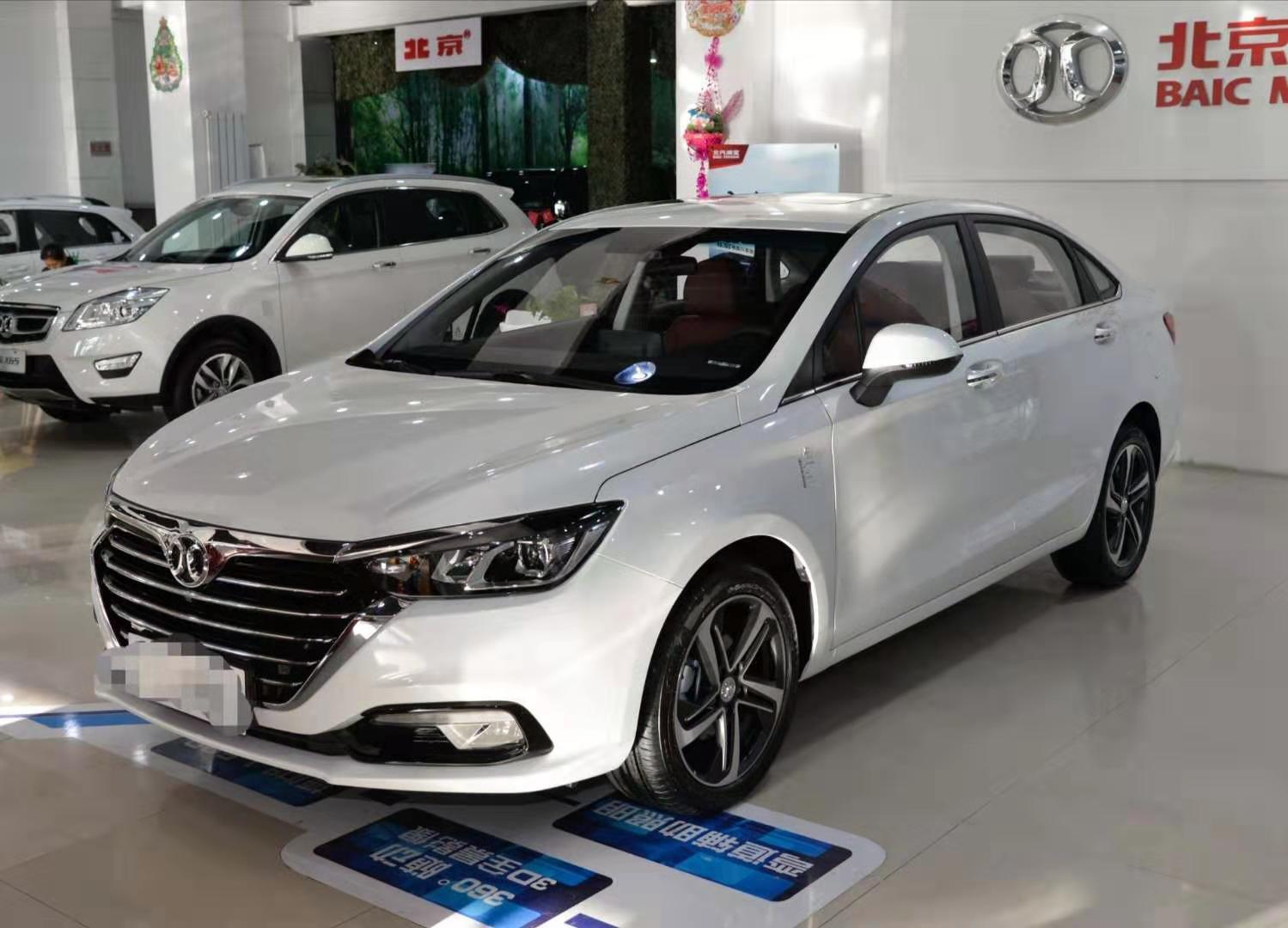 2019款绅宝D50上市 售价6.99-9.99万元