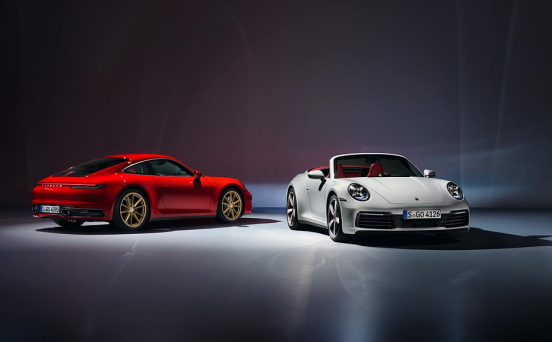 全新入门版保时捷911开启预售 将于2020年交付