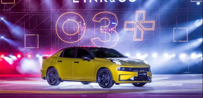 18.58万起，领克03+要做年轻人的DreamCar