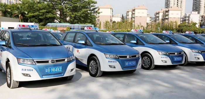 禁止使用燃油车，多城市要求网约出租车必须电动化