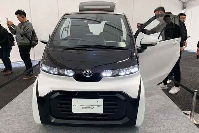 丰田Ultra-compact BEV纯电动车东京车展亮相