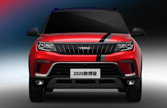 新增1.5L+CVT  2020款野马博骏官图发布 