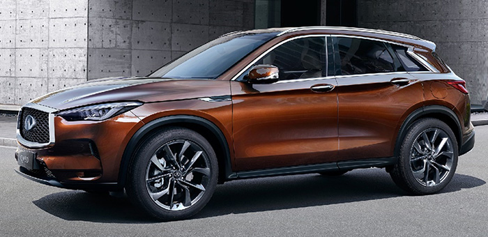 2020款英菲尼迪QX50上市，售价33.38-46.98万元