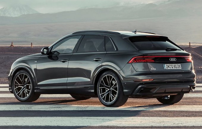 SUV，途昂,上汽奥迪“Q8”