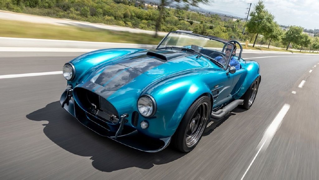 年产20辆 谢尔比推出Shelby Cobra MKIII-R