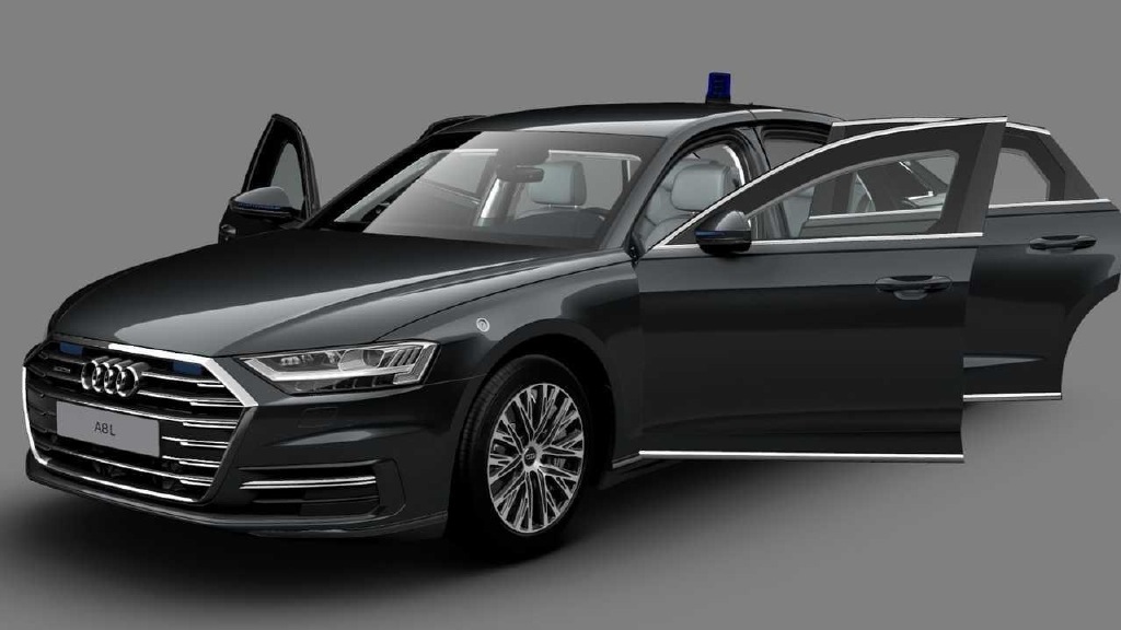 VR9级防弹?；?奥迪A8L Security车型发布
