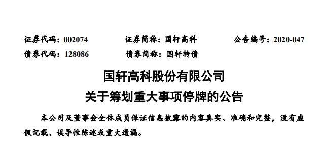 电池，国轩高科