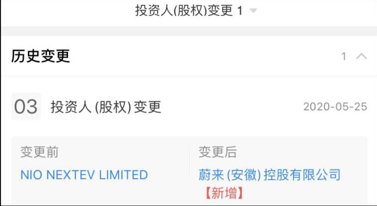 换大股东背后 蔚来汽车是谁的未来？