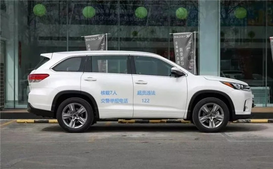 SUV，五座SUV,七座SUV