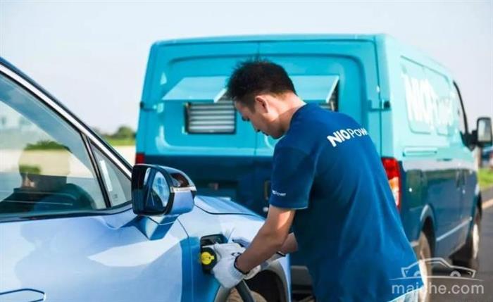 电动汽车，蔚来，蔚来换电模式