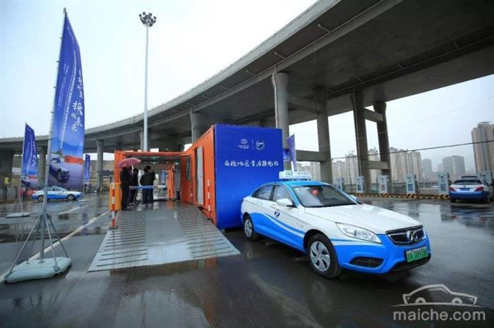 电动汽车，蔚来，蔚来换电模式