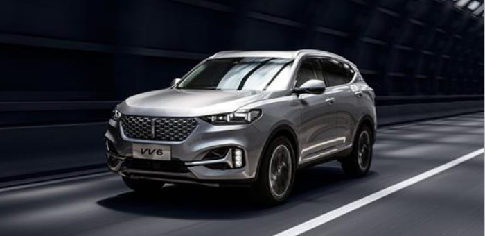 2021款WEY VV6上市 售价14.80-17.50万