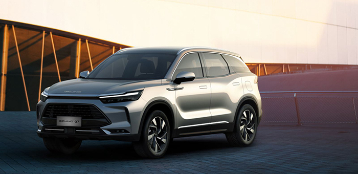 BEIJING-X7正式上市，售价10.49万元起