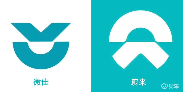 微佳汽车更换新LOGO 这次终于不像蔚来了