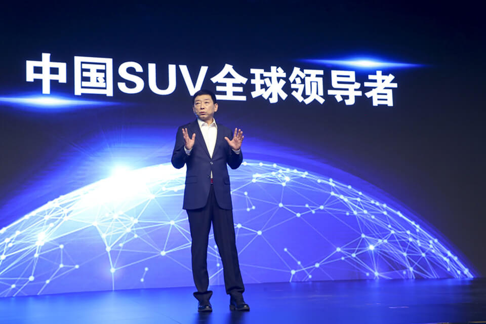 哈弗H6，长城汽车，长城,哈弗,魏建军