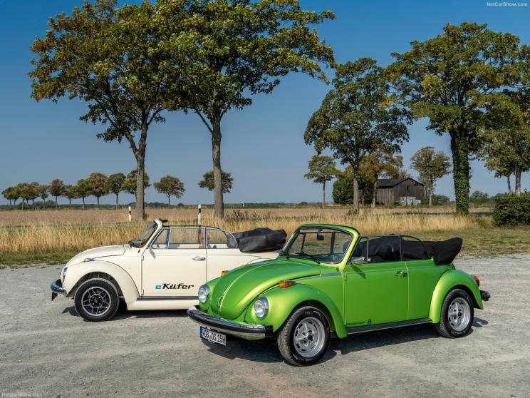 电动汽车，大众e-Beetle