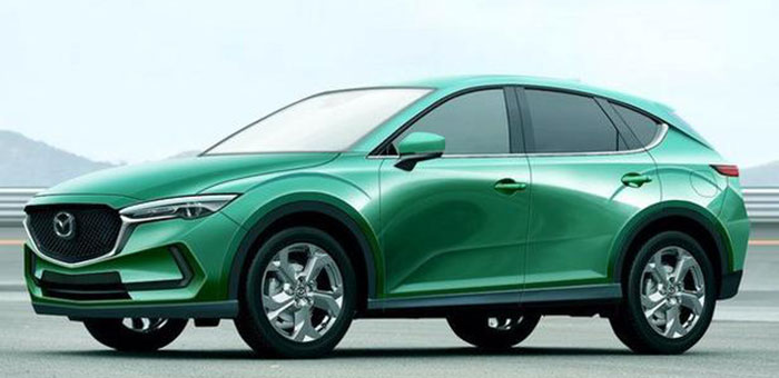 取代CX-50？马自达CX-50渲染图曝光