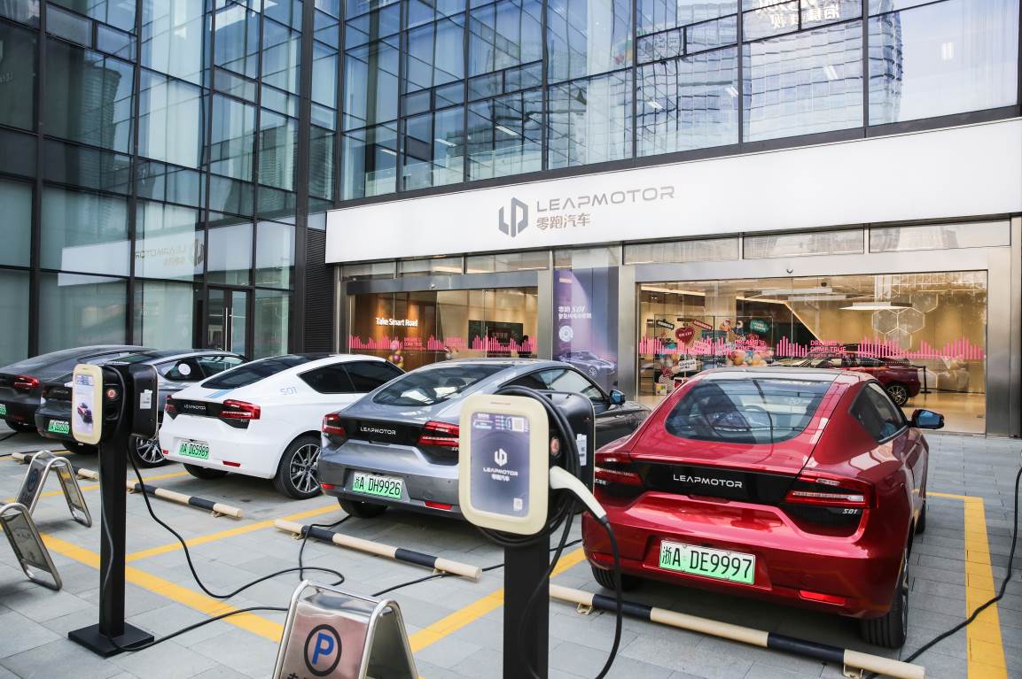 销量，零跑汽车