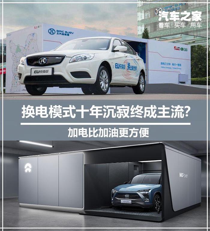 卷土重来 换电模式十年沉寂终成主流？