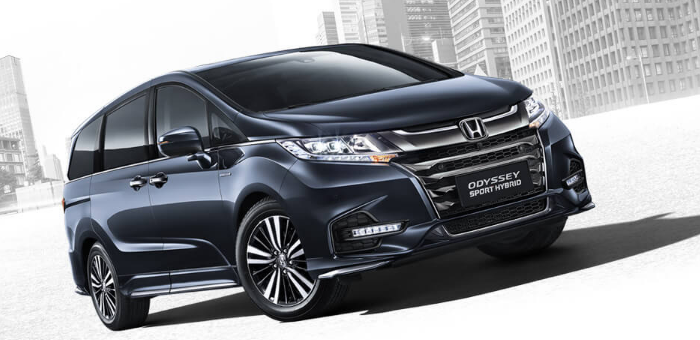 百公里油耗仅5.8L 本田新款奥德赛官图发布