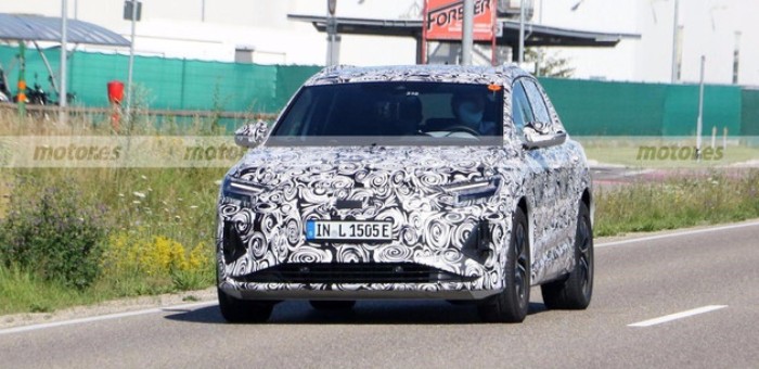 奥迪Q4 e-tron最新消息曝光，最大续航500km