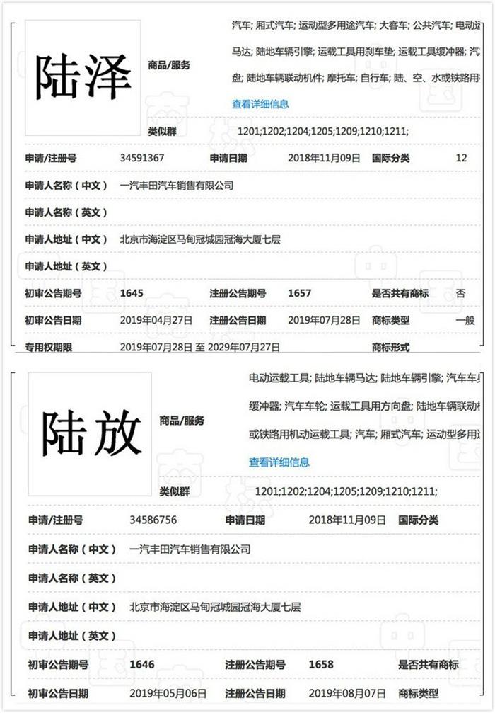 一汽丰田，一汽丰田汉兰达,丰田在华产能