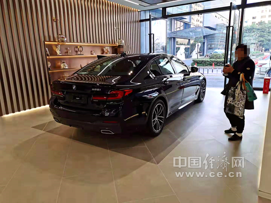 销量，宝马5系