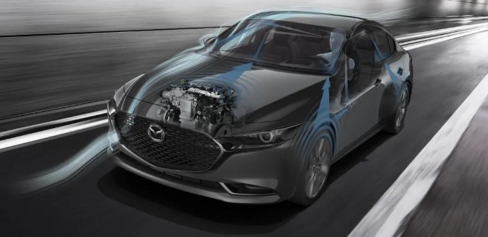 工程师为提升MAZDA3昂克赛拉的NVH 做了哪些细节？