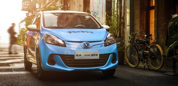 PK宏光mini EV，奔奔E-Star国民版2.98万起