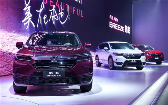 SUV，广汽本田，汽车销量