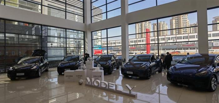 新车，特斯拉，特斯拉