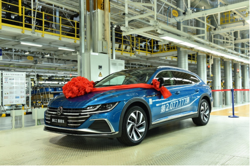 产销突破200万辆，一汽-大众又推多款新车