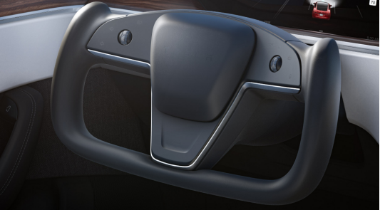 特斯拉Model S/X的方向盘竟然是这么回事！