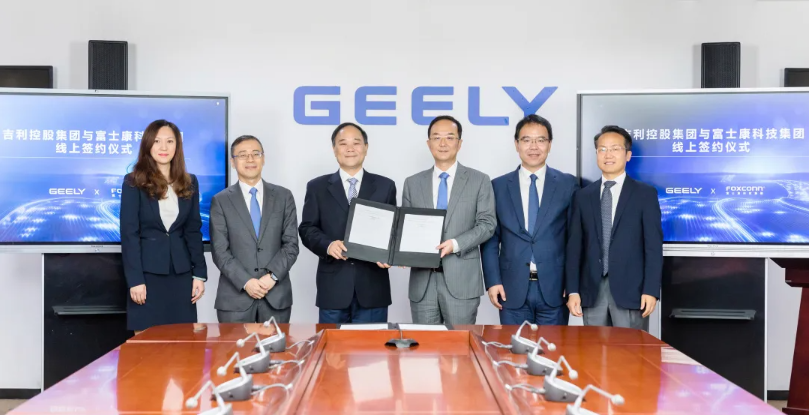 苹果公司与现代汽车的谈判正式宣布破裂，富士康与吉利合作代工引发猜想