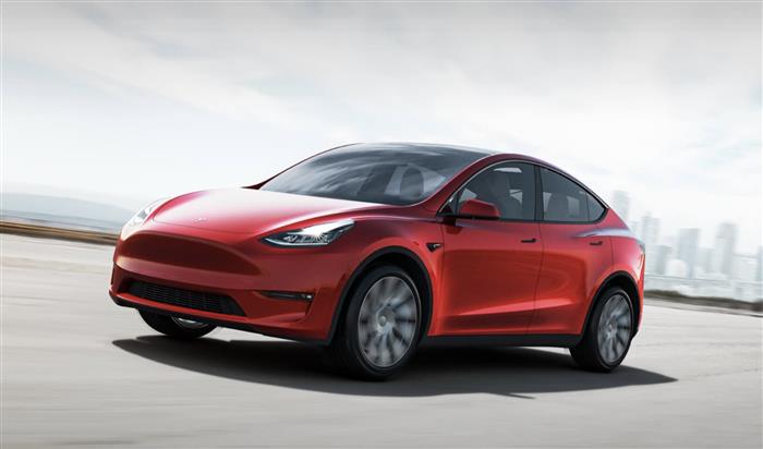 特斯拉，特斯拉,Model Y